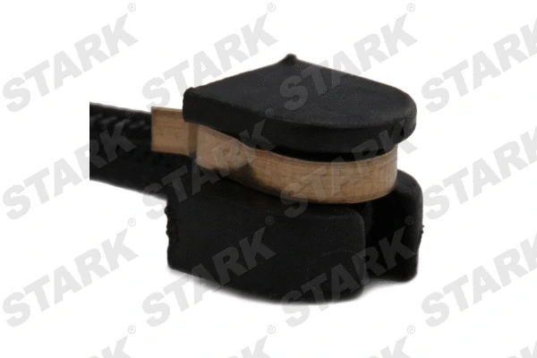 Warning Contact, brake pad wear