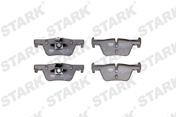 Brake Pad Set, disc brake (SKBP-0011095)