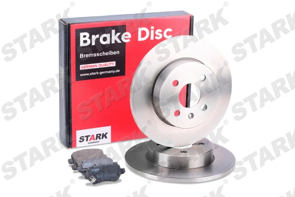 Brake Kit, disc brake (SKBK-1090329)