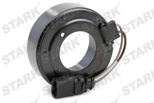 Coil, magnetic-clutch compressor