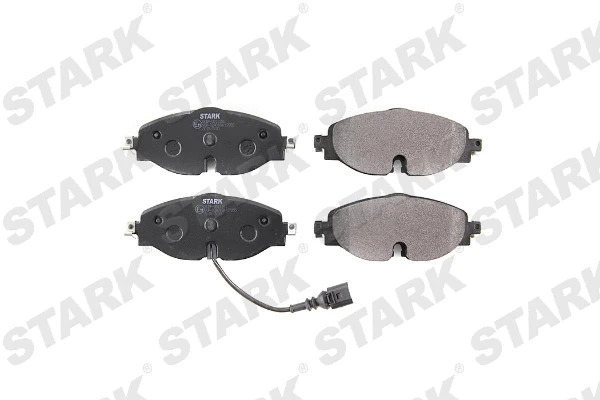 Brake Pad Set, disc brake (SKBP-0011151)