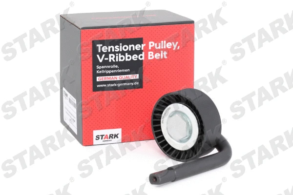 Tensioner Pulley, V-ribbed belt