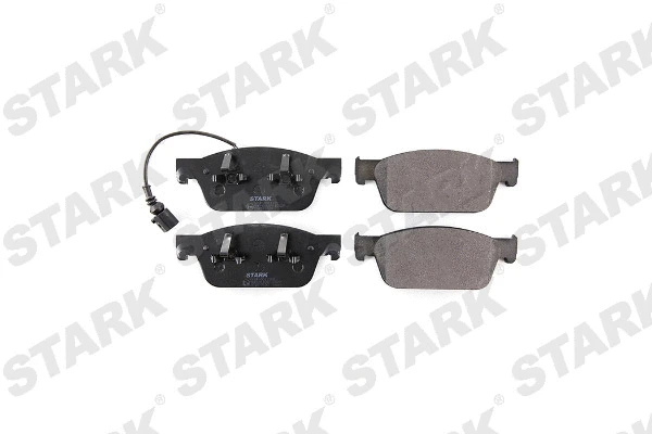 Brake Pad Set, disc brake (SKBP-0011189)