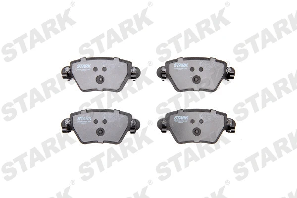 Brake Pad Set, disc brake (SKFO-1024)