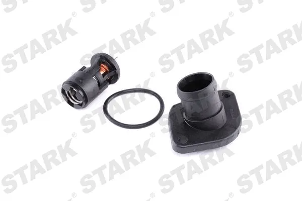 Thermostat, coolant