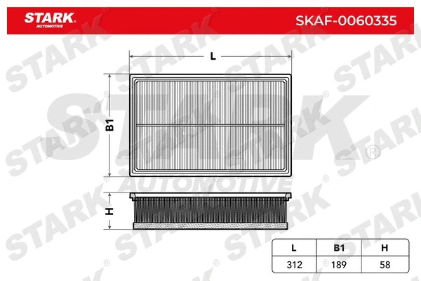 Air Filter (SKAF-0060335)