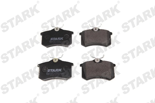 Brake Pad Set, disc brake (SKAD-1023)