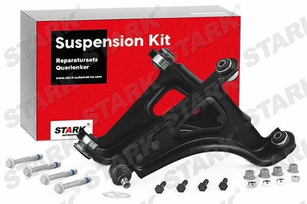 Control/Trailing Arm Kit, wheel suspension