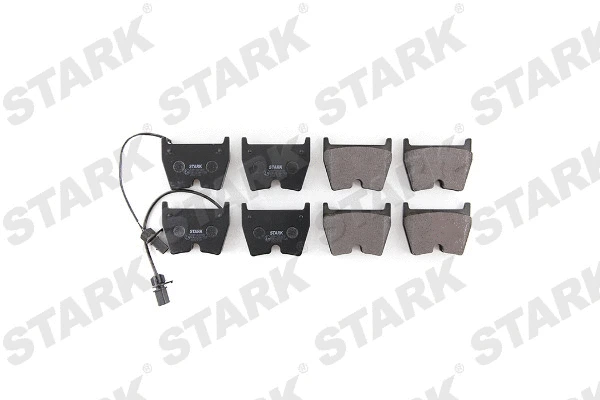 Brake Pad Set, disc brake (SKBP-0011078)