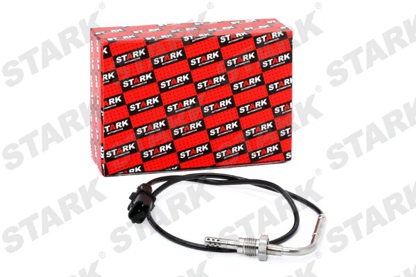 Sensor, exhaust gas temperature