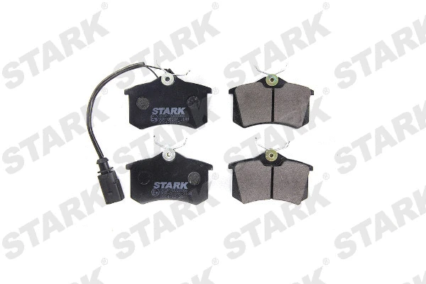 Brake Pad Set, disc brake (SKBP-0010066)