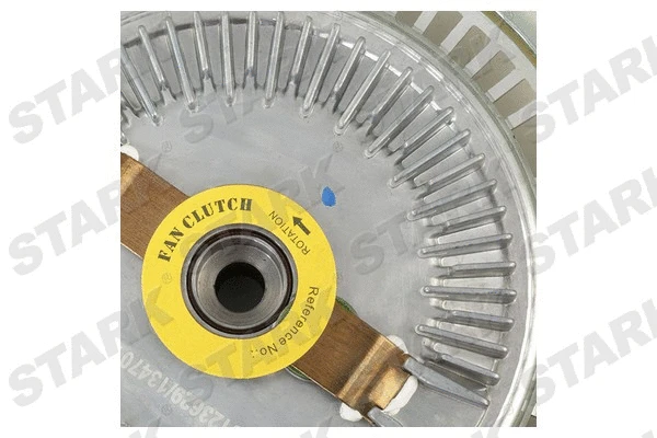 Clutch, radiator fan