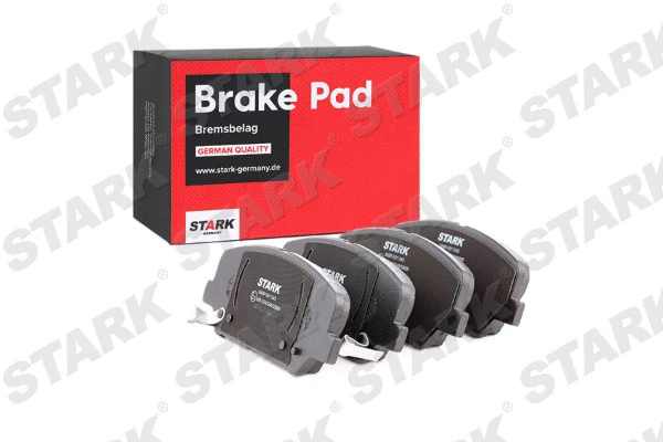 Brake Pad Set, disc brake (SKBP-0011343)