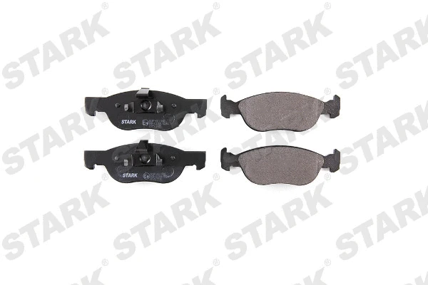 Brake Pad Set, disc brake (SKBP-0011043)