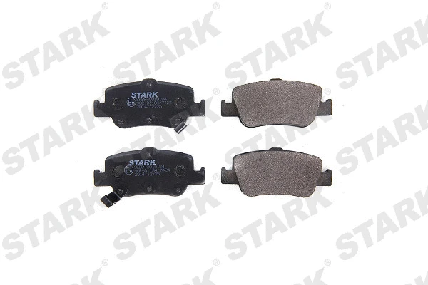 Brake Pad Set, disc brake (SKBP-0010184)