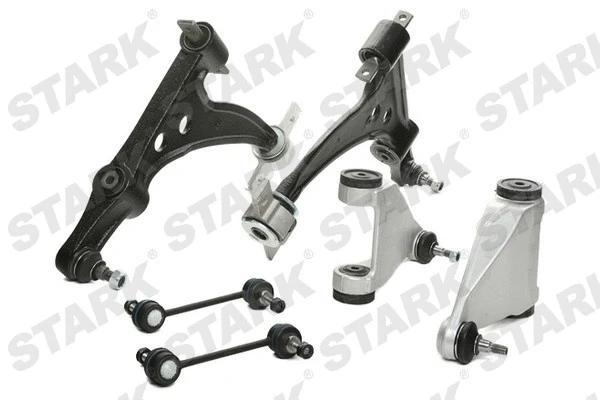 Control/Trailing Arm Kit, wheel suspension