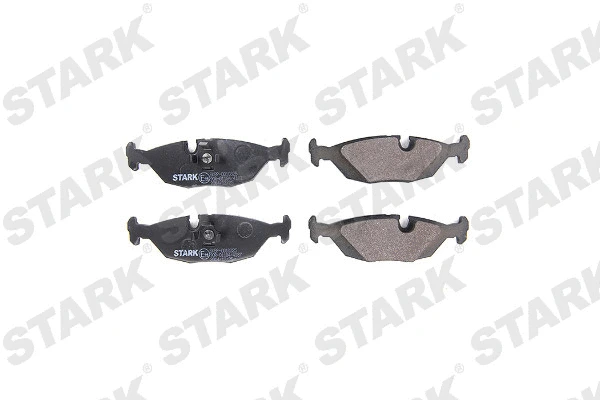 Brake Pad Set, disc brake (SKBP-0010325)