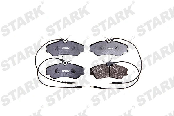 Brake Pad Set, disc brake (SKBP-0010265)