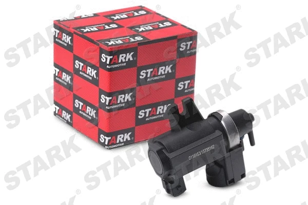 Pressure converter, turbocharger