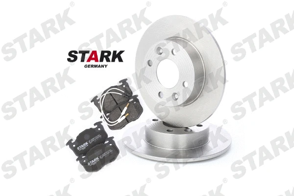 Brake Kit, disc brake (SKBK-1090127)