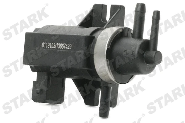 Pressure Converter, exhaust control