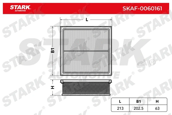 Air Filter (SKAF-0060161)