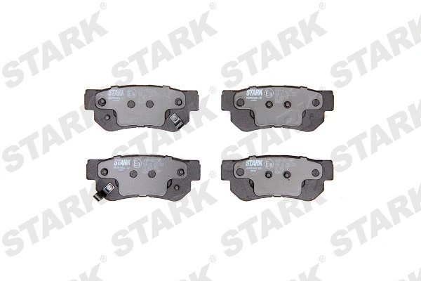 Brake Pad Set, disc brake (SKBP-0011245)
