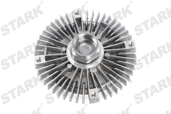 Clutch, radiator fan