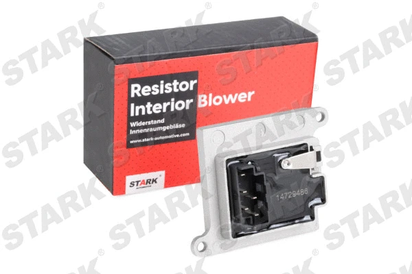 Regulator, interior blower