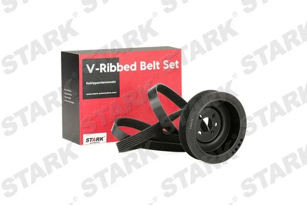 V-Ribbed Belt Set