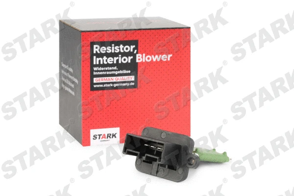 Control Unit, heating/ventilation (SKCU-2150024)