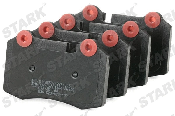 Brake Pad Set, disc brake (SKBP-0011736)