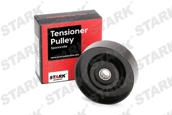 Deflection/Guide Pulley, V-ribbed belt