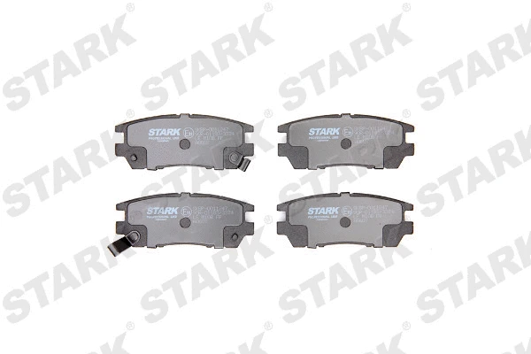 Brake Pad Set, disc brake (SKBP-0011247)