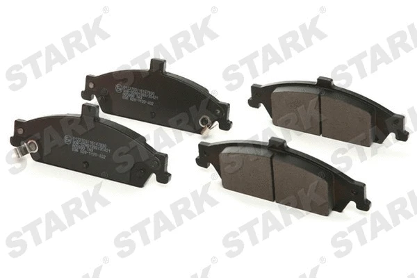 Brake Pad Set, disc brake (SKBP-0012072)