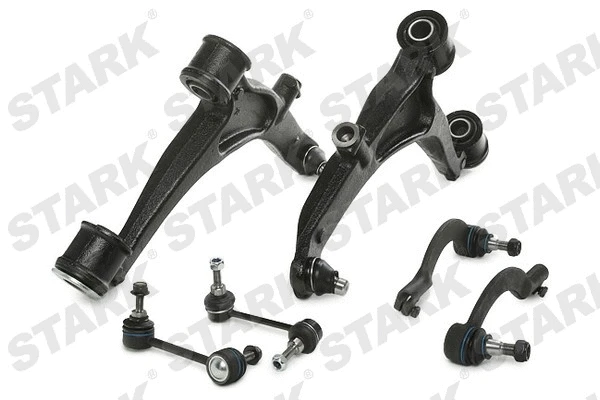Control/Trailing Arm Kit, wheel suspension
