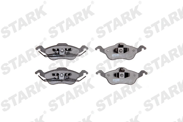 Brake Pad Set, disc brake (SKFO-1016)