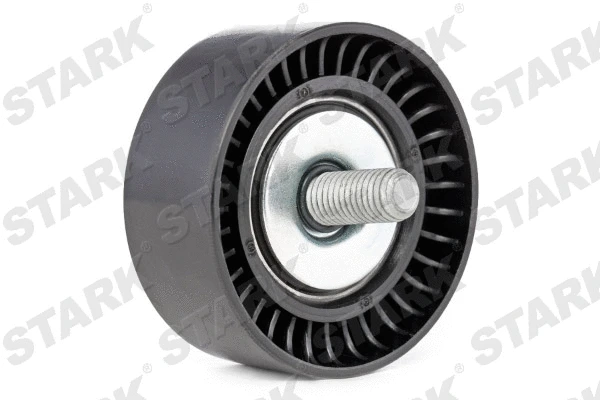 Deflection/Guide Pulley, V-ribbed belt