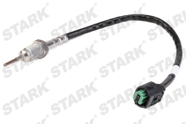 Sensor, exhaust gas temperature