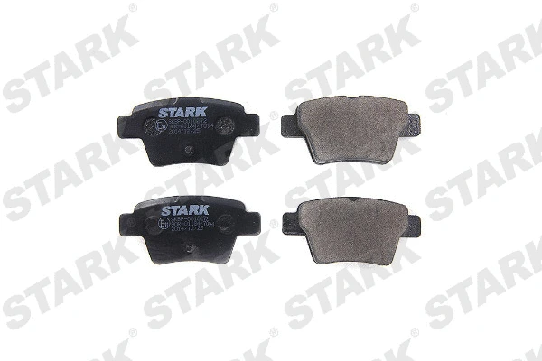 Brake Pad Set, disc brake (SKBP-0010272)