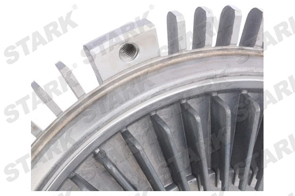 Clutch, radiator fan