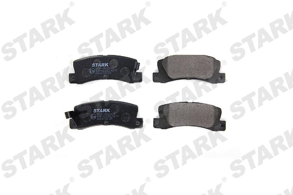 Brake Pad Set, disc brake (SKBP-0010418)