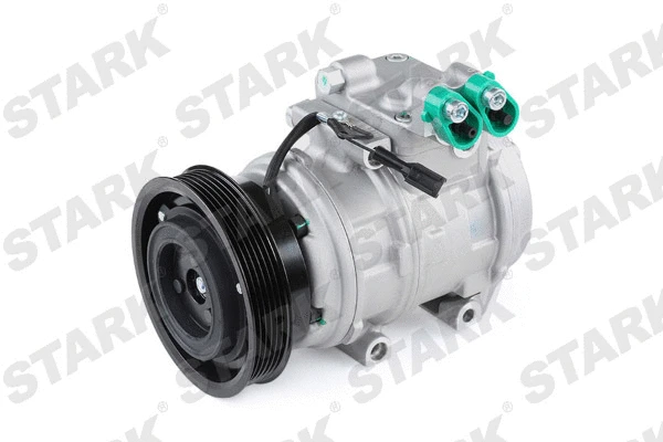 Compressor, air conditioning