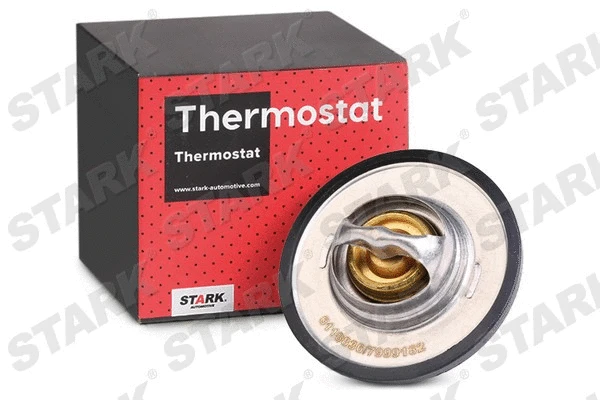 Thermostat, coolant