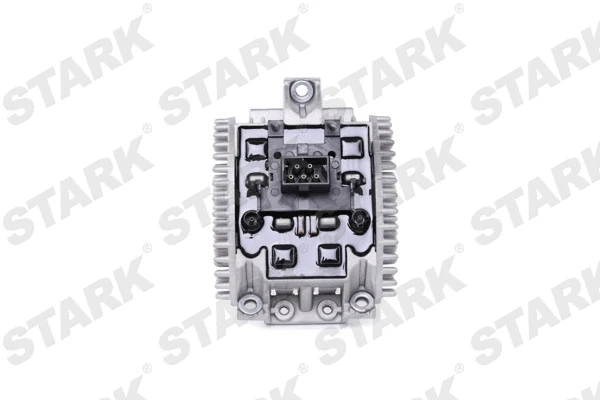 Regulator, interior blower