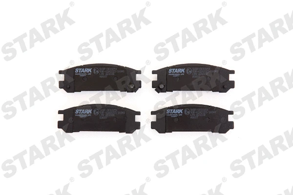 Brake Pad Set, disc brake (SKBP-0010251)