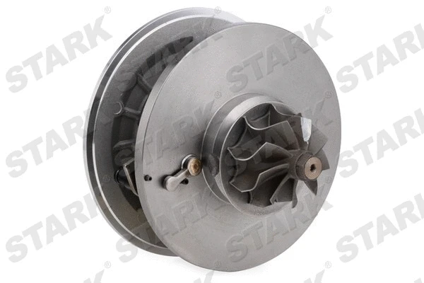 Core assembly, turbocharger
