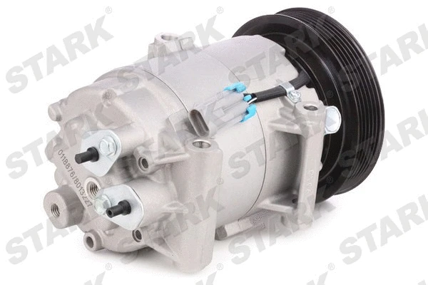 Compressor, air conditioning