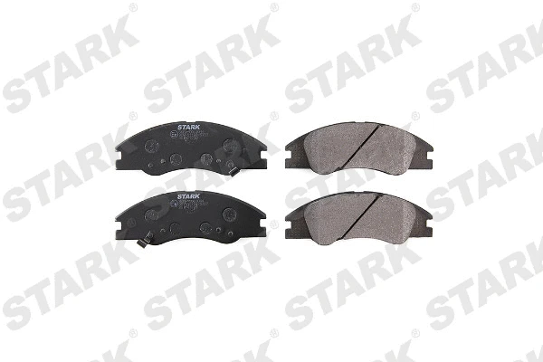 Brake Pad Set, disc brake (SKBP-0011044)