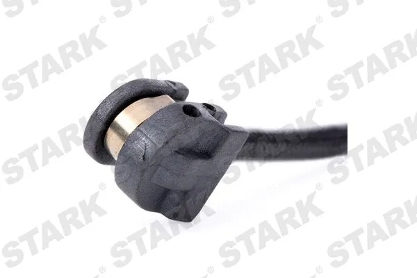 Warning Contact, brake pad wear